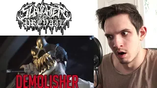 Metal Musician Reacts to Slaughter To Prevail | DEMOLISHER |