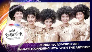 Junior Eurovision 2011 | What's happening now with the artists?