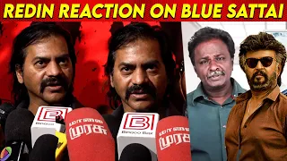 Redin Kingsley Reaction on Blue Sattai Jailer Review Rajinikanth Jailer Success Meet Nelson Anirudh