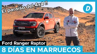 ¿Para qué sirve un todoterreno? Ford Ranger Raptor en el desierto de Marruecos | Diariomotor