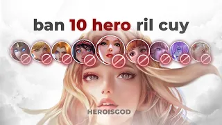 Ban 10 Hero Ril Cuy