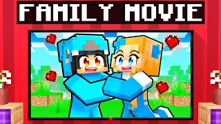 Omz made a FAMILY MOVIE in Minecraft!