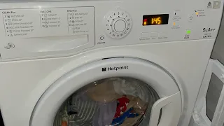 Hotpoint WMXTF942 | Cotton standard 60c timesaver | Edited full cycle