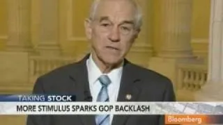 Ron Paul on Bloomberg 12/1/10: Federal Reserve Policy is Out of Control!