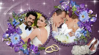 Свадебный проект Прошоу Продюсер "Свадьба цвета лаванды"💕👰WEDDING PROJECT ПРОЕКТ Proshow Producer.