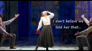 Anastasia Original Broadway Cast Recording — "Learn to Do It" — Lyrics