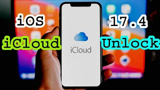 iPhone iCloud Lock Remove !! All iPhone Support !! No Need Plist Service !! iOS 17.4 Unlock !!