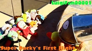 Plants vs. Zombies Plush: Super Ducky's First Flight