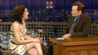 Lauren Graham on Conan O'Brien 12th June 2003