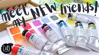 Michael Harding Artists Watercolor Palette - The ULTIMATE Tutorial (2024)