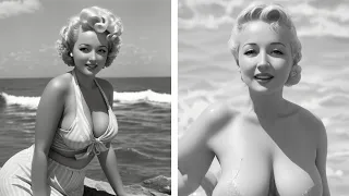 The 40 Most Beautiful Actresses Pre - 1960 (cast then and now)