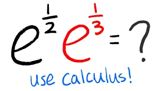 combining rational exponents, but using calculus,