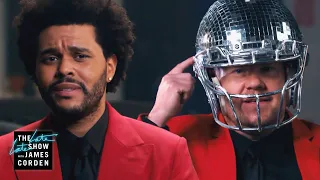 Can James Save The Weeknd's Super Bowl Halftime?