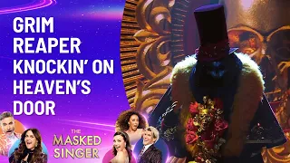 Grim Reaper 'Knockin' On Heaven's Door' Performance - S5 | The Masked Singer Australia | Channel 10