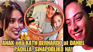 NiLantad na! ITO NA PALA NGAYON ang HITSURA ng ANAK NILA NI KATHRYN BERNARDO at DANIEL PADILLA!