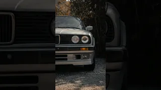 bmw E30 edit