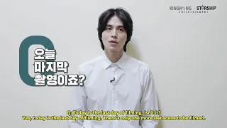 [ENGSUB] Lee Dong-wook's Message on Hell is Other People Last Filming