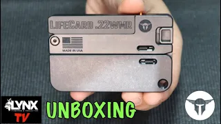 Lynx FA TV : Unboxing of the Trailblazer Lifecard