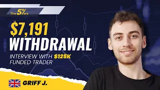 $125K Funded Trader Got Paid 4 Times and Withdrew $7,191 Overall - The5ers Traders
