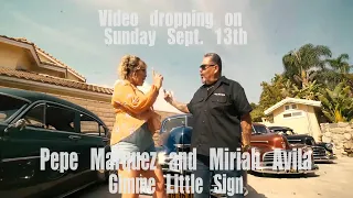 Pepe Marquez & Miriah Avila  Gimme Little Sign [Video Promo]