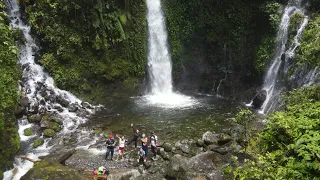 Sicao and Tres Marias Falls of Tamayong Davao City