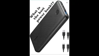 What is the best power bank ?? ANKER 5000 vs ANKER 20000 vs MOPHIE
