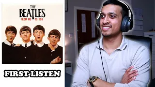 First Listen Beatles - From Me To You and Thank You Girl (Hip Hop Fan Reacts)