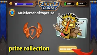 Tournament Prizes Collection Compilation ft no.7 prize! | Castle Crush