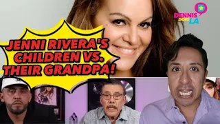 JENNI RIVERA'S CHILDREN VS. THEIR GRANDPA!