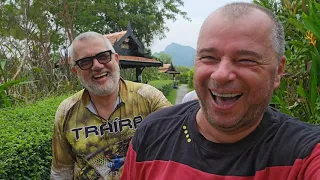 La pescuit în Thailanda cu Sorin Constantinescu și Alin - a 2 -a zi. Capturile s-au lăsat așteptate