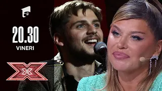 Talentat și original! Așa cântă Adrian Petrache melodia ”Les Yeux De La Mama”| Semifinala | X Factor