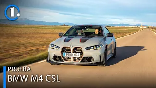 BMW M4 CSL: prueba de un deportivo único, con 550 CV / Test / Review en español