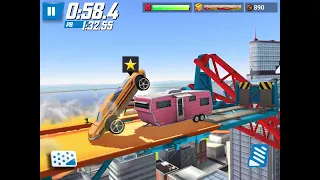 Playing hot wheels race off (lvl 29)