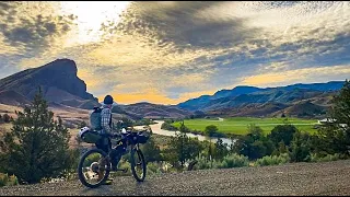 3 Day Solo Bikepacking Across the Oregon High Desert