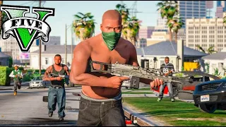 GTA 5 GUERRA DE BANDAS !! CONTROL TOTAL DE LA CIUDAD 100% !! GTA V MODS PC Makigames