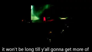 Kanye West Clique Freestyle/Rant in Atlantic City with lyrics