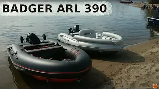 ПВХ лодка Badger ARL 390, рассказ владельца