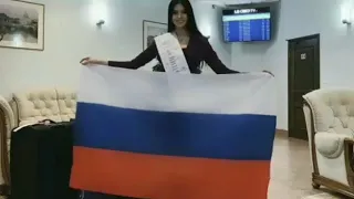 Miss World Russia 2018 Natasha Stroeva!