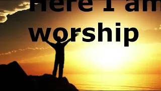 Here I Am to Worship-Jeremy Camp (Lyrics)