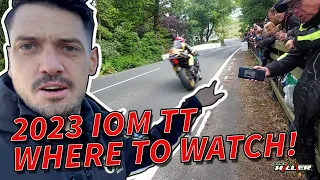 2023 Isle of Man TT | Where to Watch!! #isleofmantt