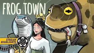 All Glory To the Hypnotoad (Frog Town, Modern) – Stream Highlights