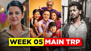 Sab TV Week 5 TRP - Sony Sab Week 5 Main Trp - Sab TV Shows TRP List