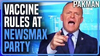 LOL: Newsmax Confirms Employees MUST BE VACCINATED to Go to Party