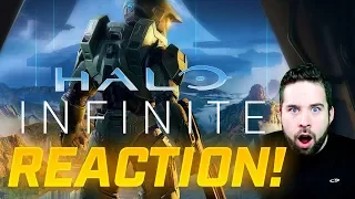 EMOTIONAL Halo Infinite Reaction | E3 Active Entertainment Reacts