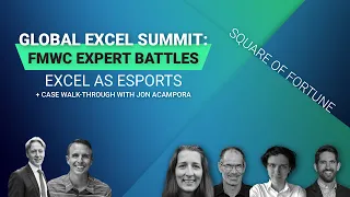 Excel as esports at the Global Excel Summit: A Wheel vs. Square of Fortune