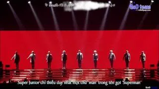 [GaO family] [Vietsub + Kara] Super Junior - Opening + Superman [Super Show 4 In OSAKA]