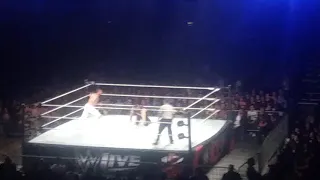 Andrade vs Kevin Owens, WWE Smackdown Live Event Honolulu, September 22, 2019