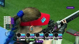 Highlights - 2ndFinal - 50m Rifle 3 Positions Women - Baku (AZE) ISSF WORLD CUP 2024