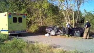 5 Hurt In Dearborn County Crash