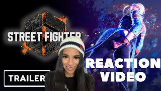 Street Fighter 6 - Zangief, Cammy, and Lily Trailer | State of Play 2023  **REACTION VIDEO!**